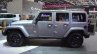 Jeep Wrangler Black Edition II side view at the 2015 Geneva Motor Show