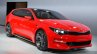 Kia Sportspace Concept front three quarter view at 2015 Geneva Motor Show