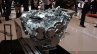 Kia seven–speed dual clutch transmission at the 2015 Geneva Motor Show