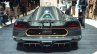 Koenigsegg Agera RS rear leak Geneva Motor Show 2015