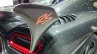 Koenigsegg Agera RS rear wing leak Geneva Motor Show 2015