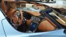 Koenigsegg Regera dashboard passenger side at the 2015 Geneva Motor Show