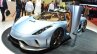 Koenigsegg Regera front three quarters at the 2015 Geneva Motor Show