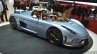 Koenigsegg Regera front three quarters left at the 2015 Geneva Motor Show