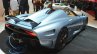 Koenigsegg Regera rear three quarter right at the 2015 Geneva Motor Show