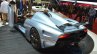 Koenigsegg Regera rear three quarter view at the 2015 Geneva Motor Show