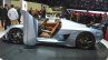 Koenigsegg Regera side door open at the 2015 Geneva Motor Show