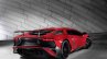 Lamborghini Aventador LP 750-4 Superveloce rear three quarters