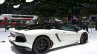 Lamborghini Aventador Pirelli Edition rear three quarter right