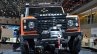 Land Rover Defender Adventure Edition front at the 2015 Geneva Motor Show