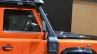 Land Rover Defender Adventure Edition snorkel at the 2015 Geneva Motor Show