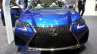 Lexus GS F front at the 2015 Geneva Motor Show