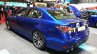 Lexus GS F rear three quarters at the 2015 Geneva Motor Show