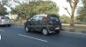 Mahindra S101 rear quarter IAB reader spied