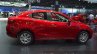 Mazda2 Sedan petrol variant side at the 2015 Bangkok Motor Show