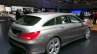 Mercedes CLA Shooting Brake rear three quarter at the 2015 Geneva Motor Show