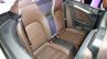 Mercedes E400 Cabriolet rear seats from the launch in India