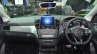 Mercedes GLE Coupe dashboard at the 2015 Bangkok Motor Show