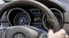 Mercedes GLE instrument cluster official image