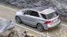 Mercedes GLE top view rear official image