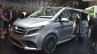 Mercedes V-ision-e concept front three quarter view at 2015 Geneva Motor Show