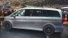 Mercedes V-ision-e concept side view at 2015 Geneva Motor Show