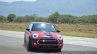 Mini Cooper S cornering