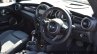 Mini Cooper S dashboard