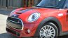 Mini Cooper S front end