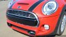 Mini Cooper S front fascia