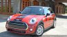 Mini Cooper S front quarters