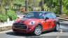 Mini Cooper S front three quarter angle