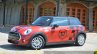 Mini Cooper S front three quarter