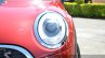 Mini Cooper S headlight