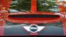 Mini Cooper S hood logo