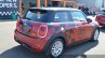 Mini Cooper S rear quarter