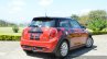 Mini Cooper S rear quarters