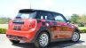 Mini Cooper S rear three quarter