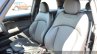 Mini Cooper S seats