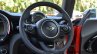 Mini Cooper S steering wheel