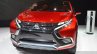 Mitsubishi Concept XR-PHEV II front three quarter view at the 2015 Geneva Motor Show