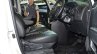 Mitsubishi Delica front seats at the 2015 Bangkok Motor Show