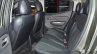 Mitsubishi L200 rear seat at the 2015 Geneva Motor Show