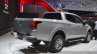 Mitsubishi L200 rear three quarter at the 2015 Geneva Motor Show