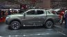 Mitsubishi L200 side profile at the 2015 Geneva Motor Show