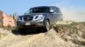 Nissan Patrol India showcase front three quarter(11)