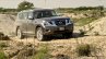 Nissan Patrol India showcase front three quarter(17)