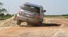 Nissan Patrol India showcase rear