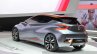 Nissan Sway Concept rear three quarter at the 2015 Geneva Motor Show