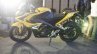 Bajaj Pulsar RS200 Yellow at Launch left side